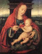 Virgin and Child fg